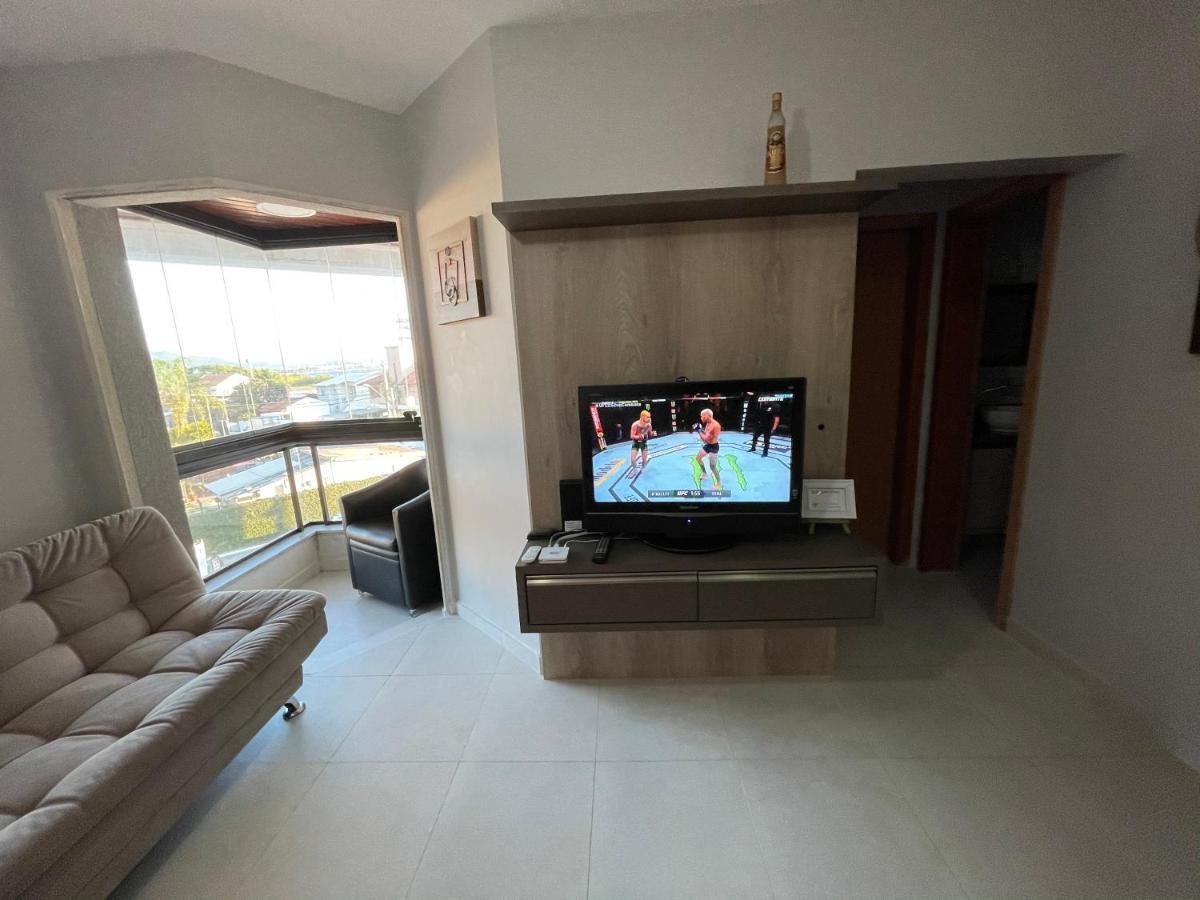 Apartamento Florianopolis Ponta Das Canas Apartman Kültér fotó